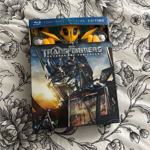Transformers Two Disc Special Edition Bumblebee Case Set